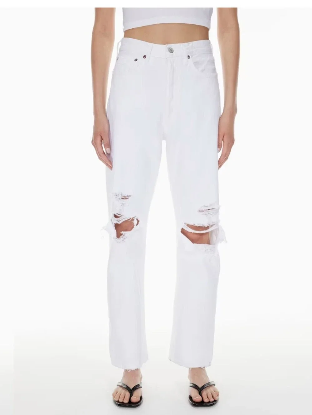 Agolde 90s High Rise Distressed Jeans 26